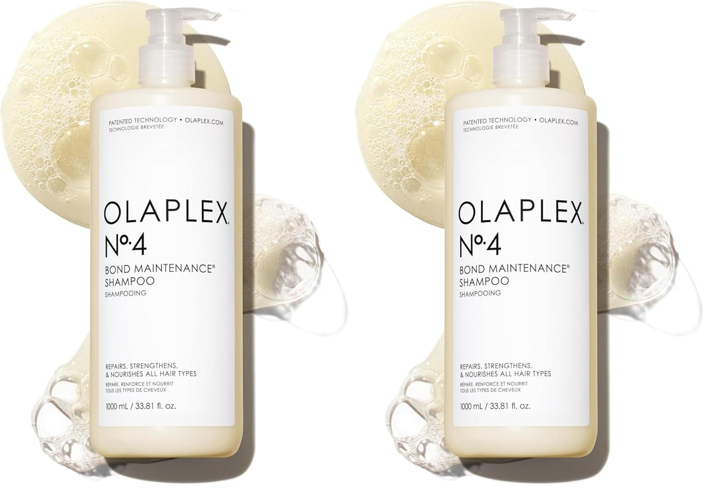 Olaplex N°.4 Bond Maintenance Shampoo - Strengthens & Repairs Hair | Hydrating Formula for All Hair Types