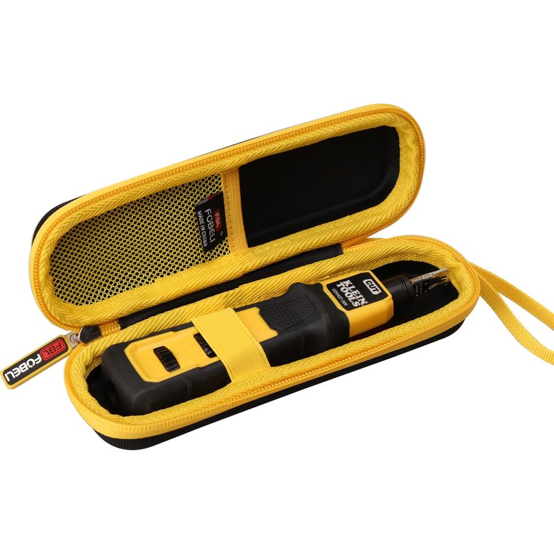 FBLFOBELI Hard Carrying Case Compatible with Klein Tools VDV427-300 impact punchdown tool