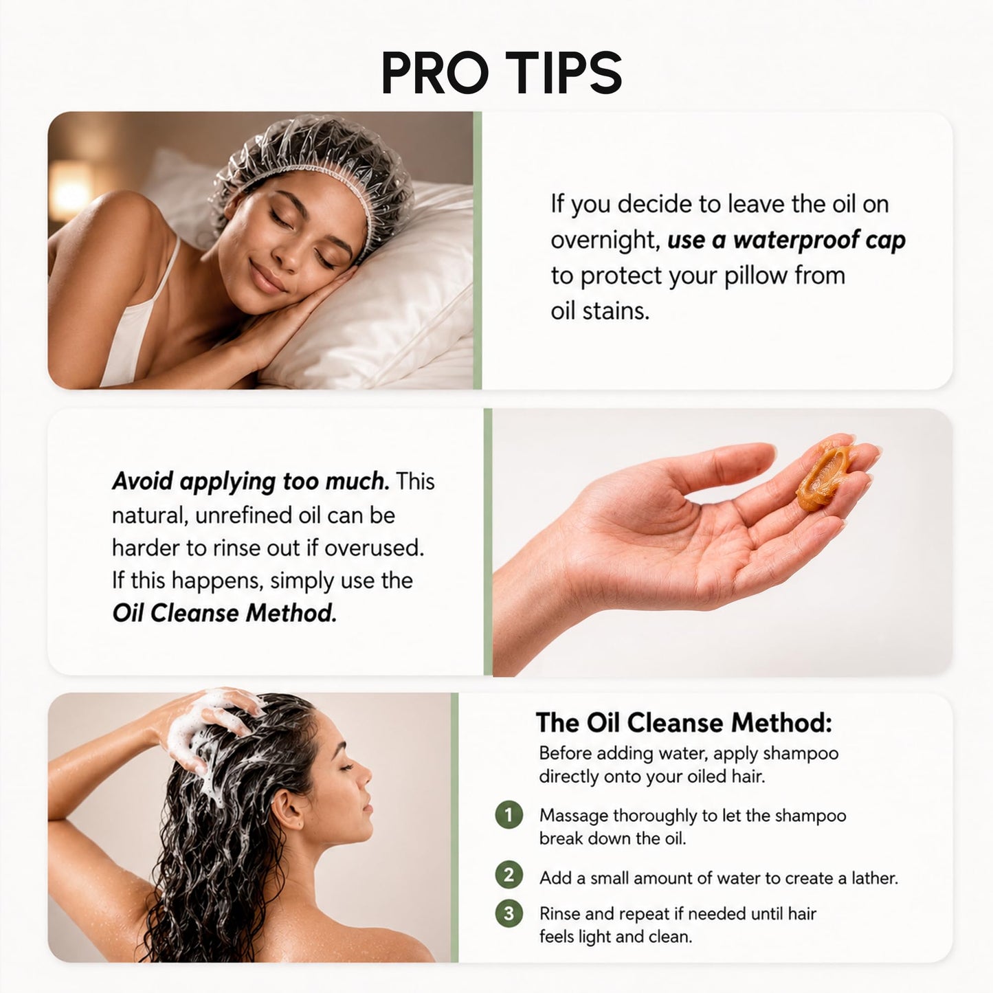 MAREE Batana Oil for Hair Growth – 100% Natural Botana Oils Hair Growth – Raw Batama Oil Paste from Honduras – Density, Thickness & Scalp Soothing for Women and Men – Aceite de Batana Para el Cabello