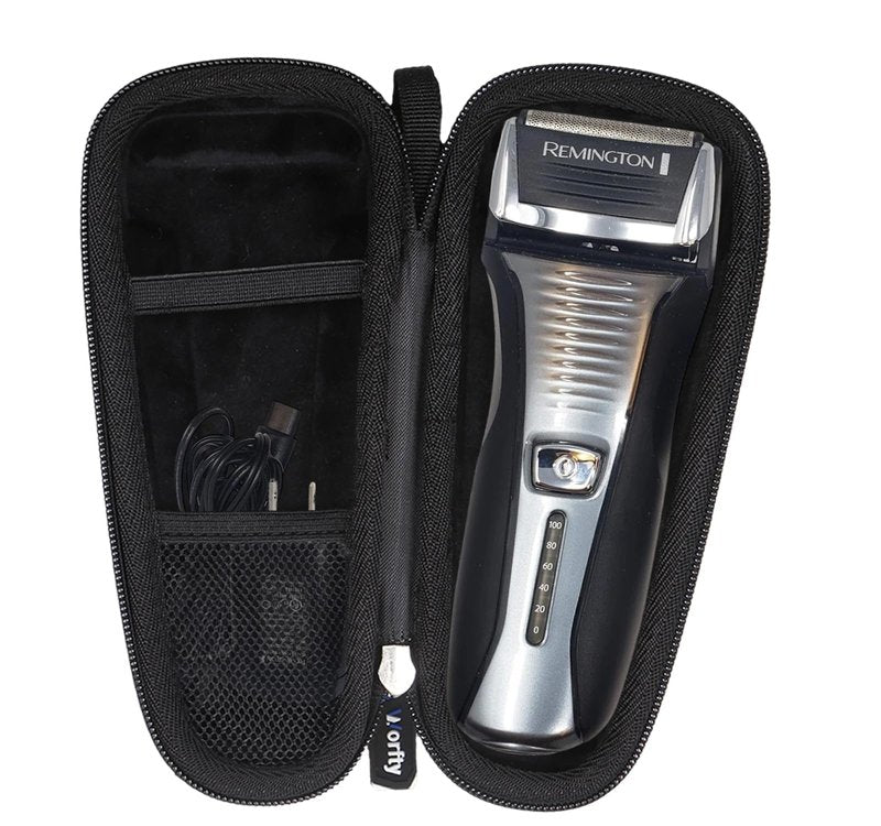 Case for Remington F5 Power Series Foil Shaver Electric Razor F5-5800B-AT1 - Hard Protective Travel Carrying Storage Bag (Case Only) (for F5 Power Series)