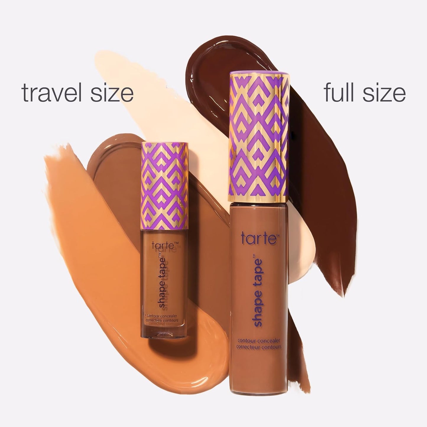 Tarte Shape Tape Concealer - Full-Coverage, Creaseless Soft Matte Finish | Brightening Under-Eye & Face Makeup, 16hr Longwear