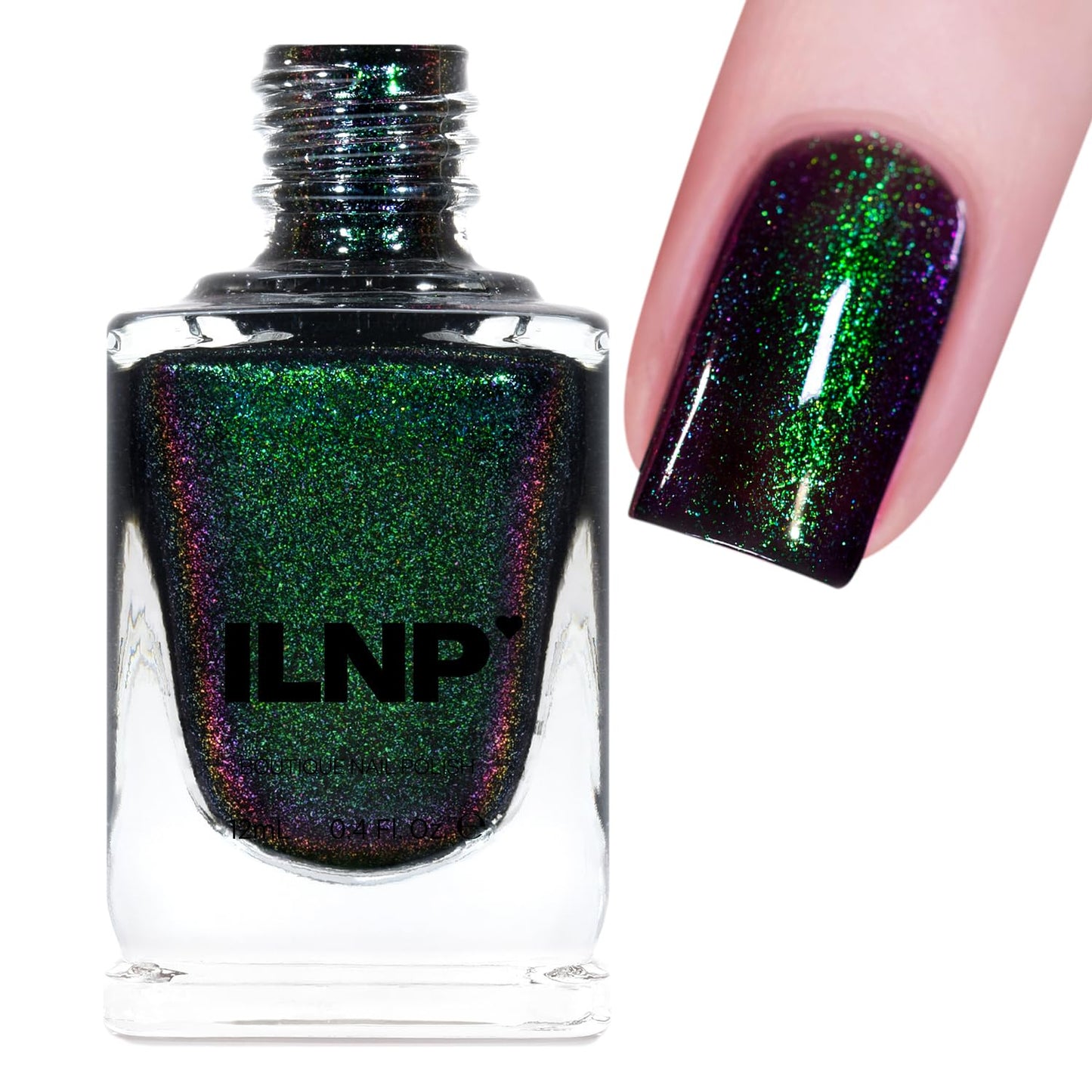 Cherry Luxe Nail Polish - Rich Red Holographic Finish | Long-Lasting & Vibrant Color