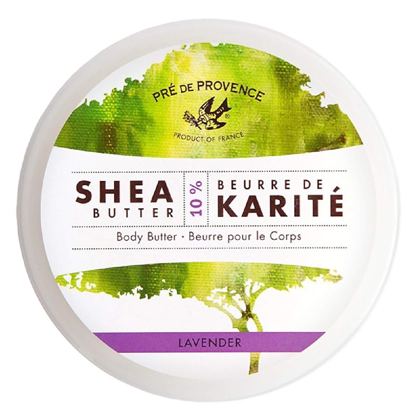 Pre de Provence Shea Butter Hand Cream - Lavender Moisturizing Collection | 75ML Nourishing Formula