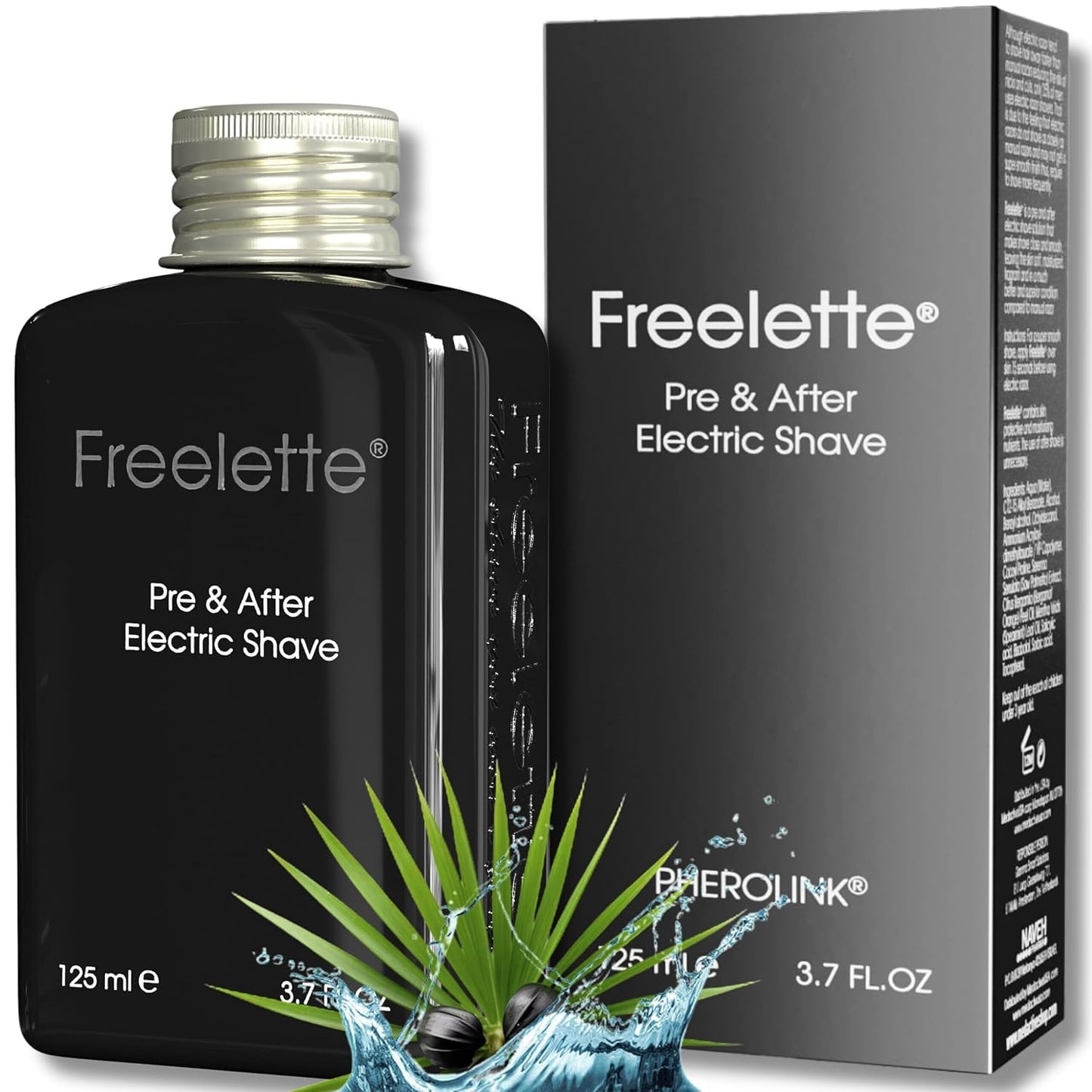 Pre Electric Shave After Shave Lotion Cream - Best For Close Shave - Smooth Irritation-Free Shaving - Shooting and Moisturising Formula Balm. Freelette (7.4 Fl Oz (Pack of 1), PALMETTO AND BISABOLOL)