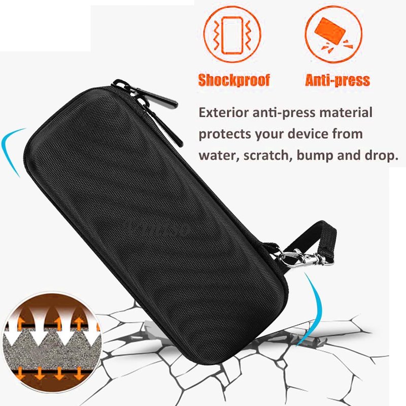 LinMei Hard Case for One Blade Trimmer QP2724/90, QP2834/70, QP2630/72, Waterproof Shaver Organizer Shockproof Travel Storage Box for Charger & Accessories