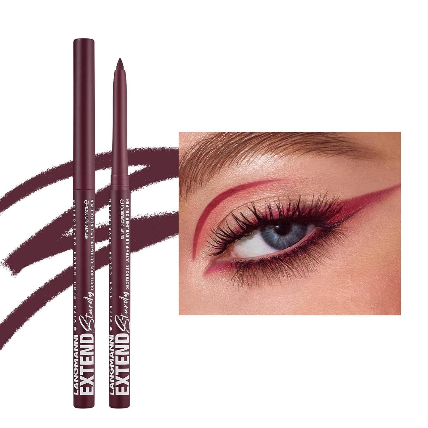 Cream Eyeliner Set - Quick-Drying, Waterproof & Smudge-Proof | 12 Versatile Shades for Sensitive Eyes