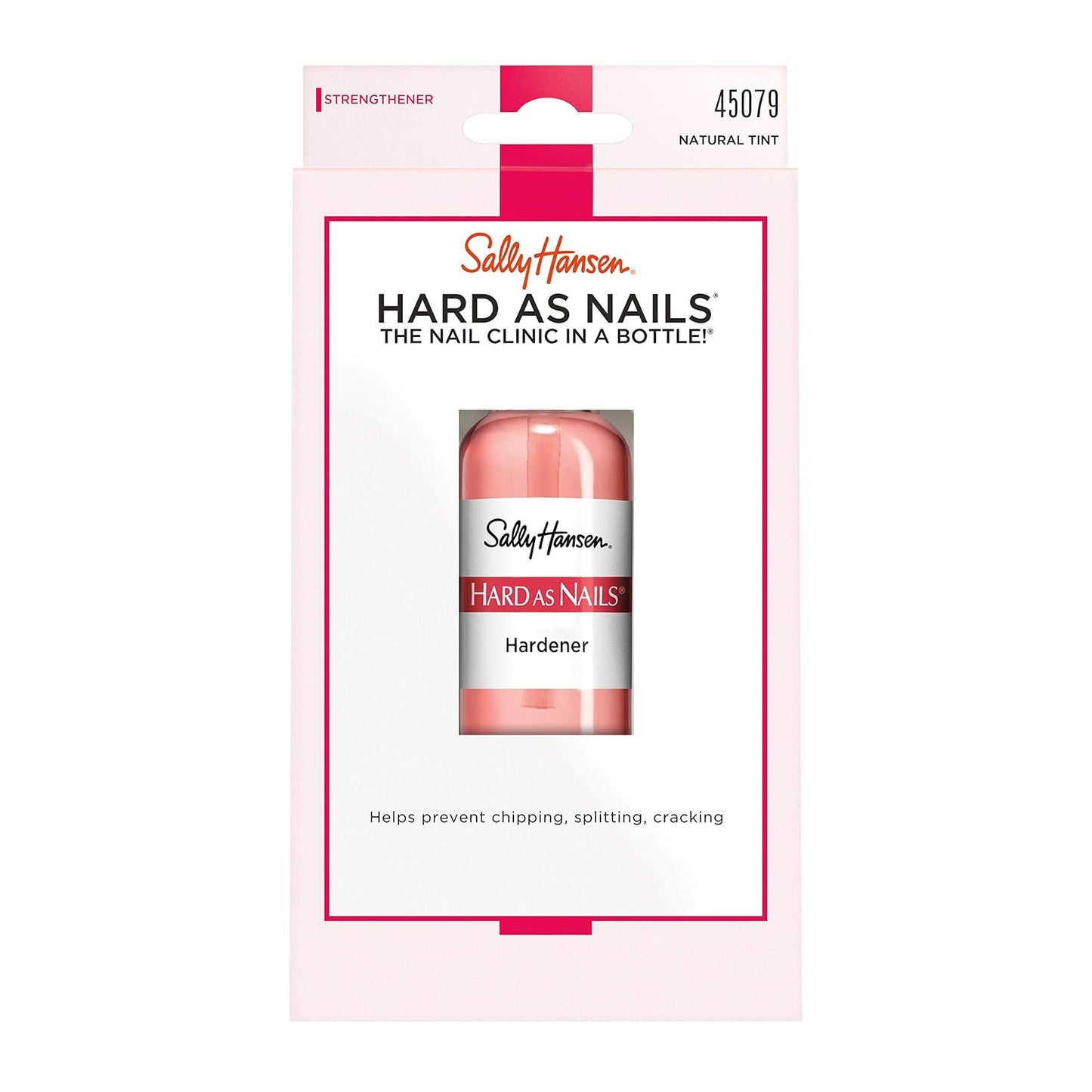 Sally Hansen Hard As Nails® Nail Strengthener - Natural Tint for Enhanced Protection