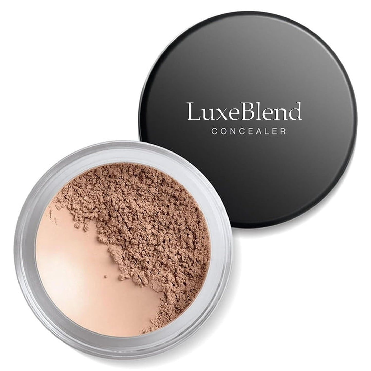 LuxeBlend Loose Powder Concealer - SPF 15, Summer Bisque | Lightweight & Flawless Finish
