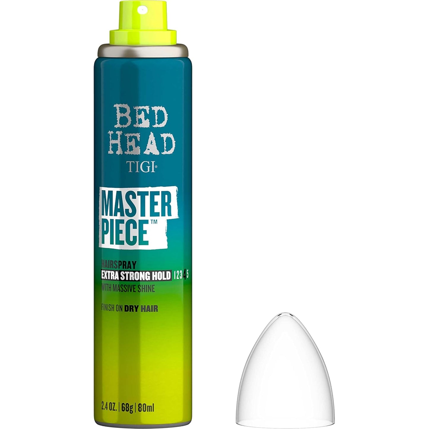 TIGI Bed Head Masterpiece Hairspray - Strong Hold, Travel Size 2.4 oz | Pack of 3