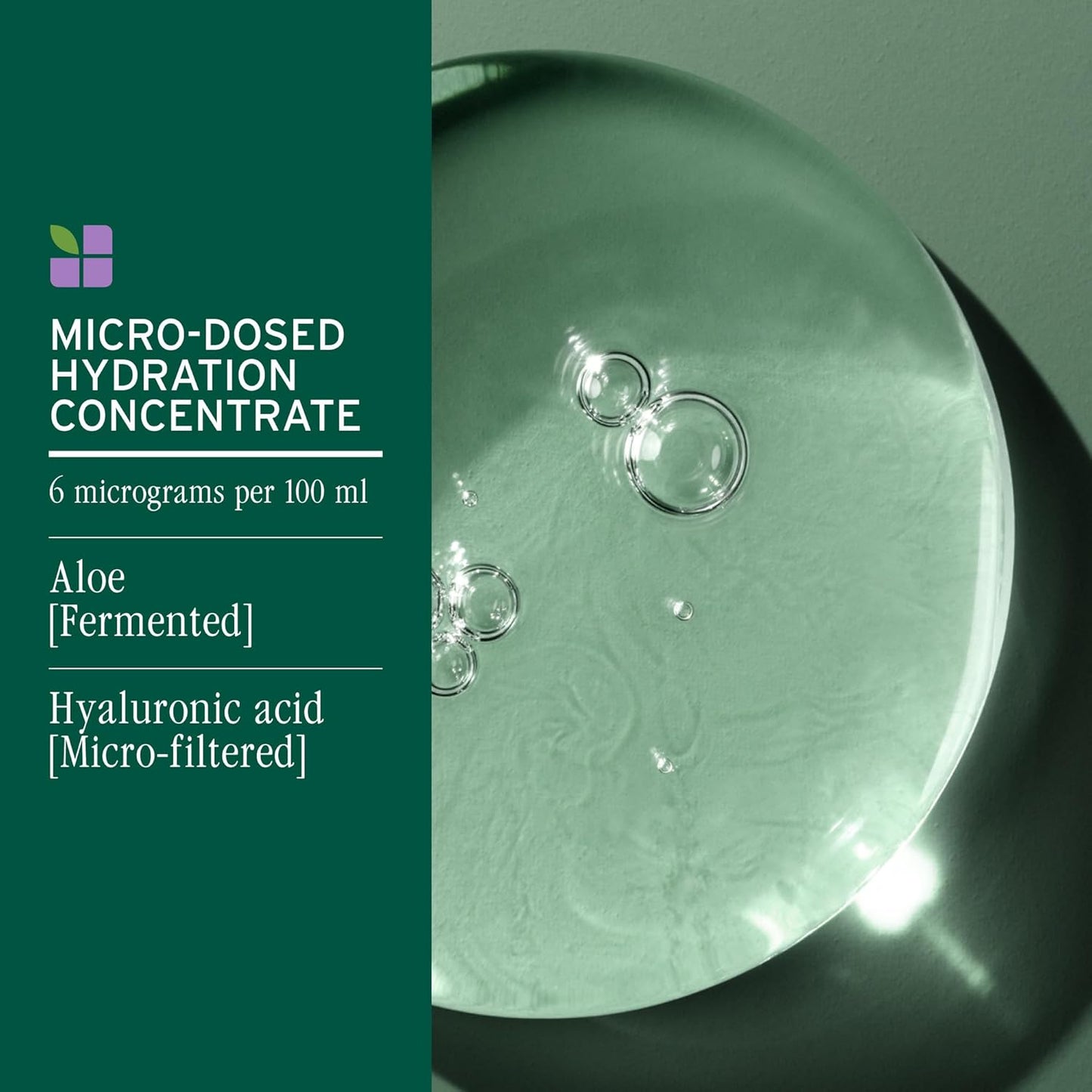 Biolage Hydra Source Shampoo - Moisturizing Aloe Vera & Hyaluronic Acid for Dry Hair | Vegan, Paraben-Free