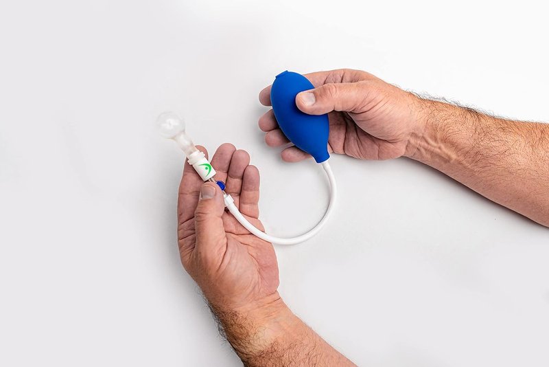 Non-Surgical Phimosis Treatment Kit - Gentle Foreskin Tissue Expander | At-Home Use | Reusable Components