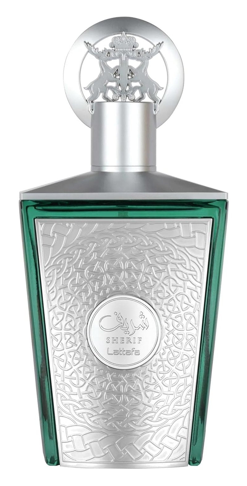 Lattafa Sherif Eau de Parfum Spray - Long-Lasting Fruity Woody Fragrance for Unisex | 3.4 Ounce / 100 ml