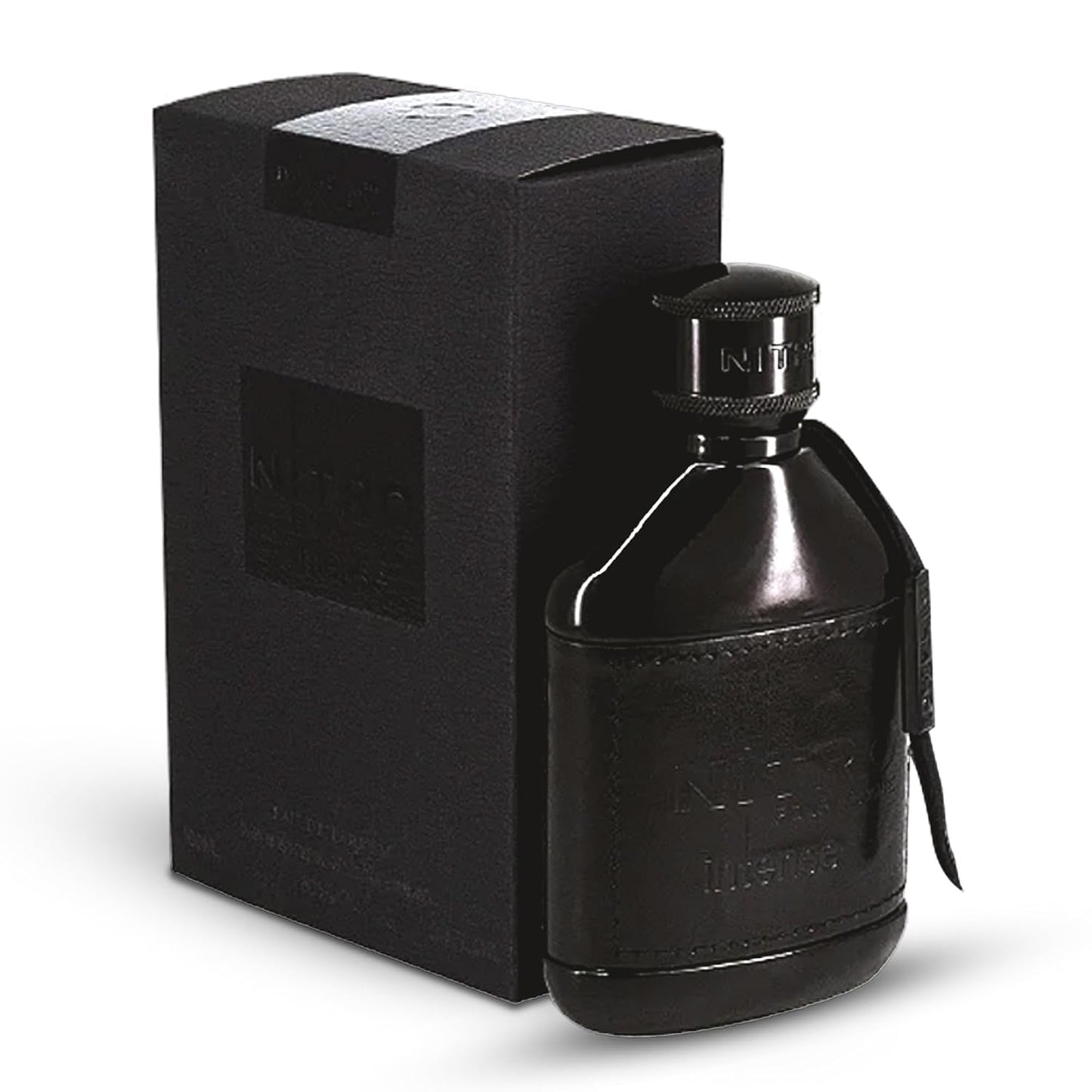 Dumont Nitro Red Eau De Parfum for Men - Rich Fruity Woody Floral Fragrance | 3.4 Fl Oz Long-Lasting Scent