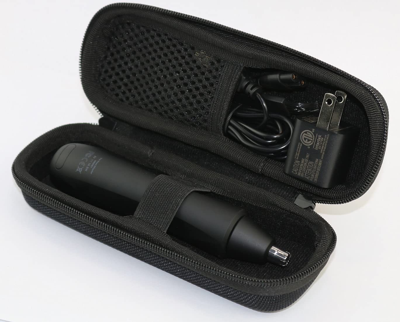 Maoershan Suw Hard Travel Case for Whacker™ Nose and Ear Hair Trimmer – 9,000 RPM Painless Precision Tool (Empty Case Only)