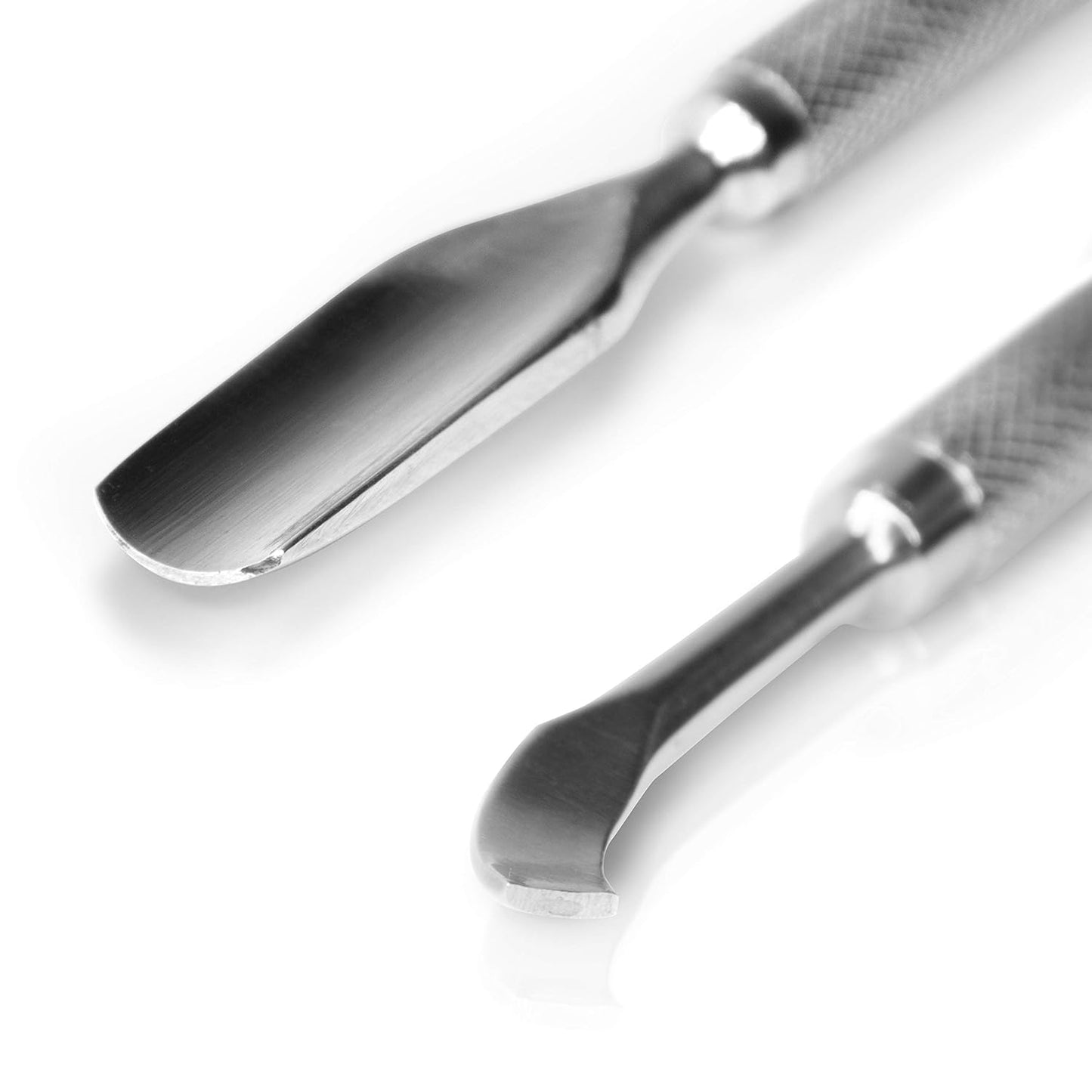 Cuticle Pusher Tool - Nail Art & UV Gel Polish Remover for Manicure | Cuticle Trimmer & Cleaner