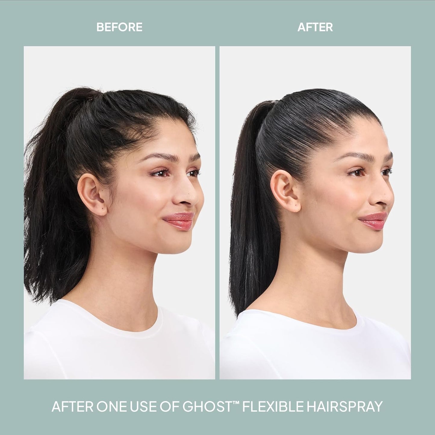 VERB Ghost Flexible Hairspray - Weightless Medium Hold for All Hair Types | Infused with Moringa Oil, Anti-Frizz & Shine