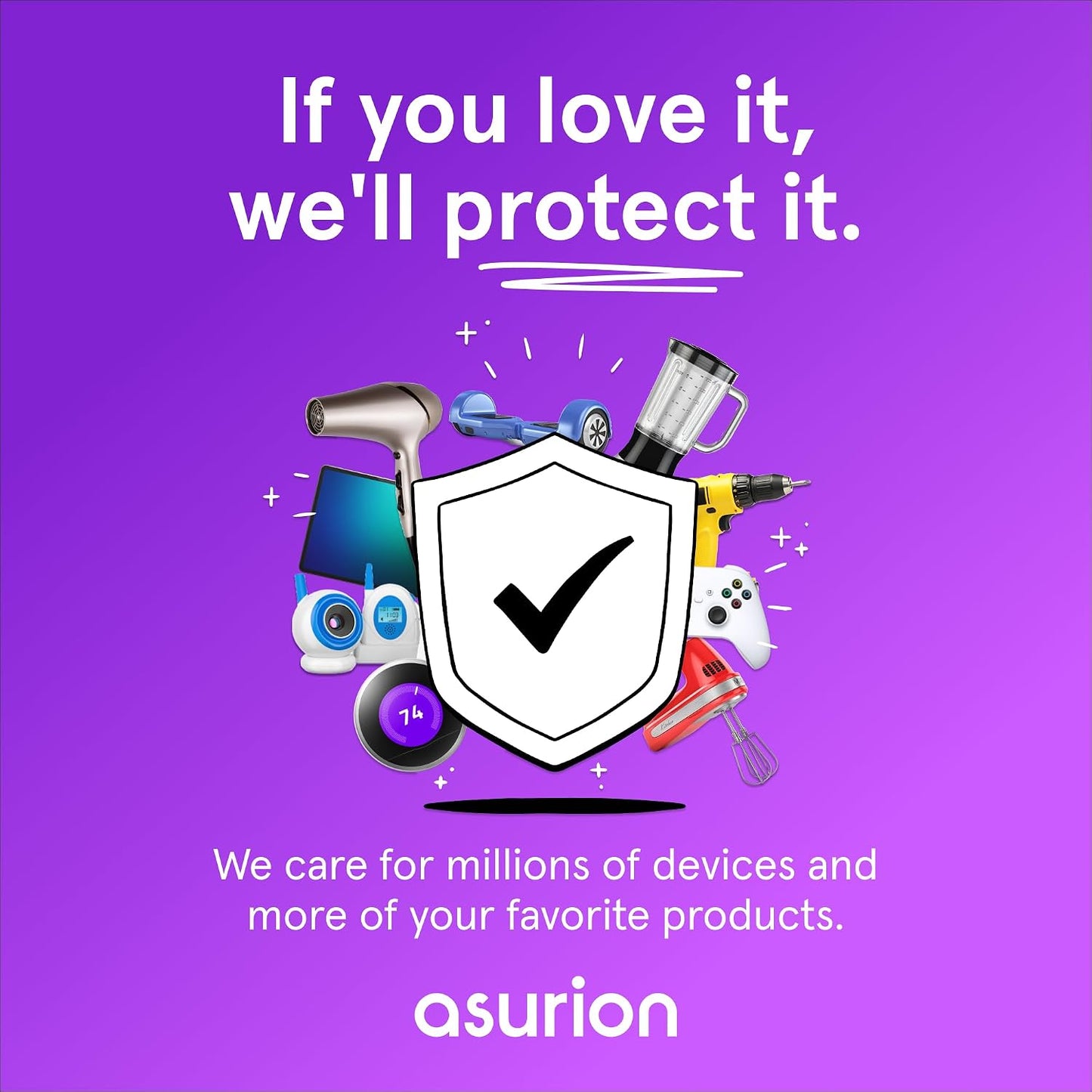 Personal Care Protection Plan - 3 Year Coverage for Devices Up to $349.99