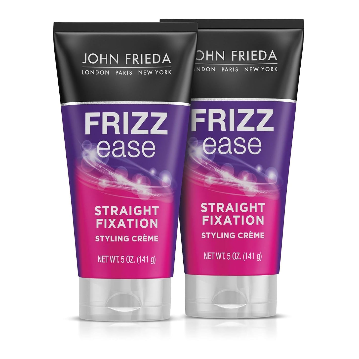 Frizz Ease Touch-Up Crème - John Frieda Hair Smoothing Formula | 4 Ounces (Pack of 6)