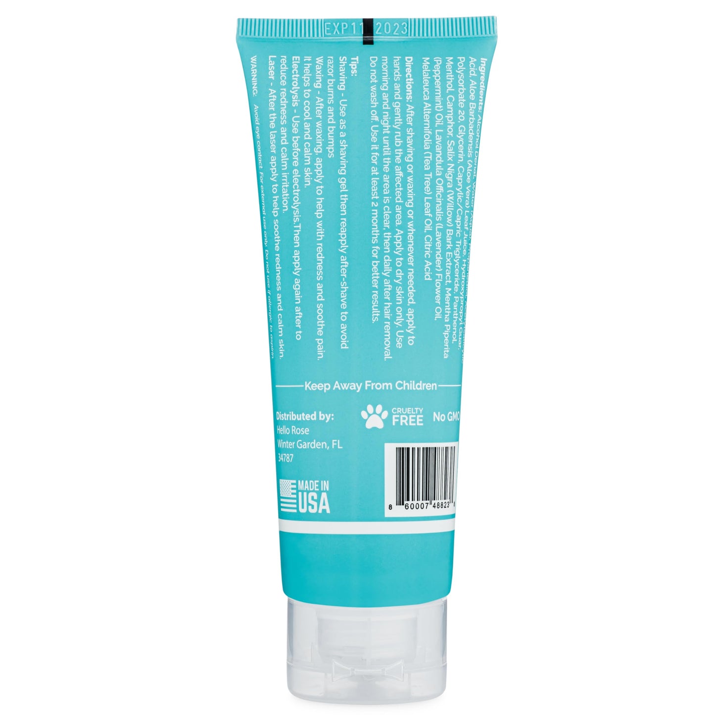 Smoothing Solution Ingrown Hair Treatment - Bikini Line Dark Spot Removal and Razor Bumps Treatment for Women to Reduce Razor Burn & Redness in the Pubic Area - After Shave for Women and Men
