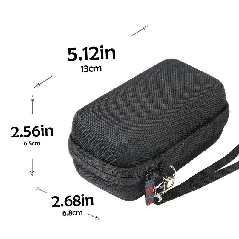 khanka Hard Travel Case Replacement for Andis 17150/17200 Profoil Lithium Shaver