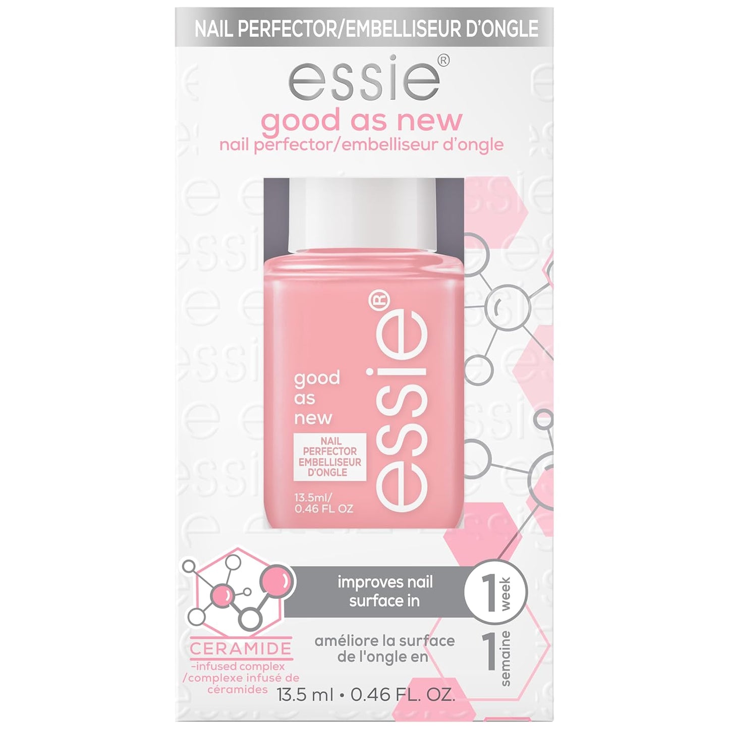 Essie Apricot Cuticle Oil - 8-Free Vegan Nail Treatment | 0.46 Fl Oz