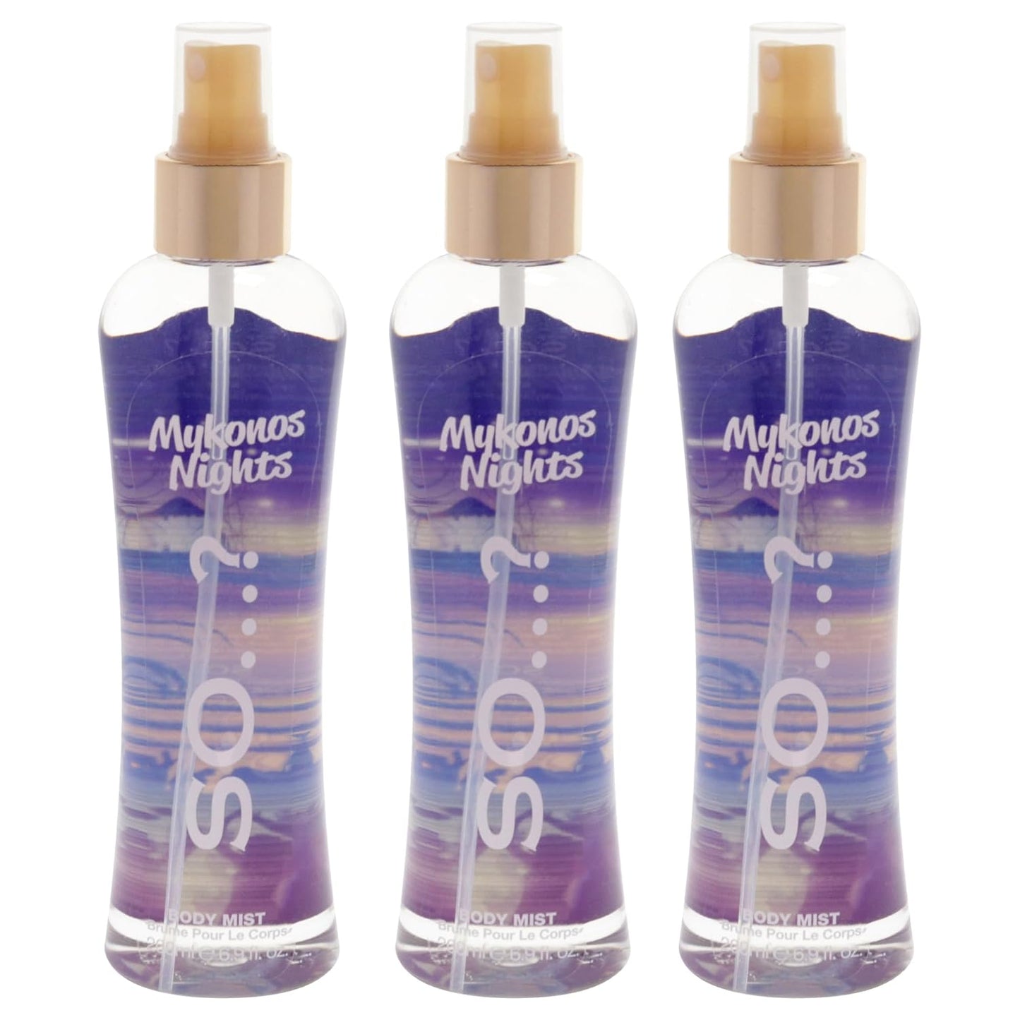 Bali Breeze Body Mist for Women - Refreshing Fragrance | 6.9 oz, Pack of 2