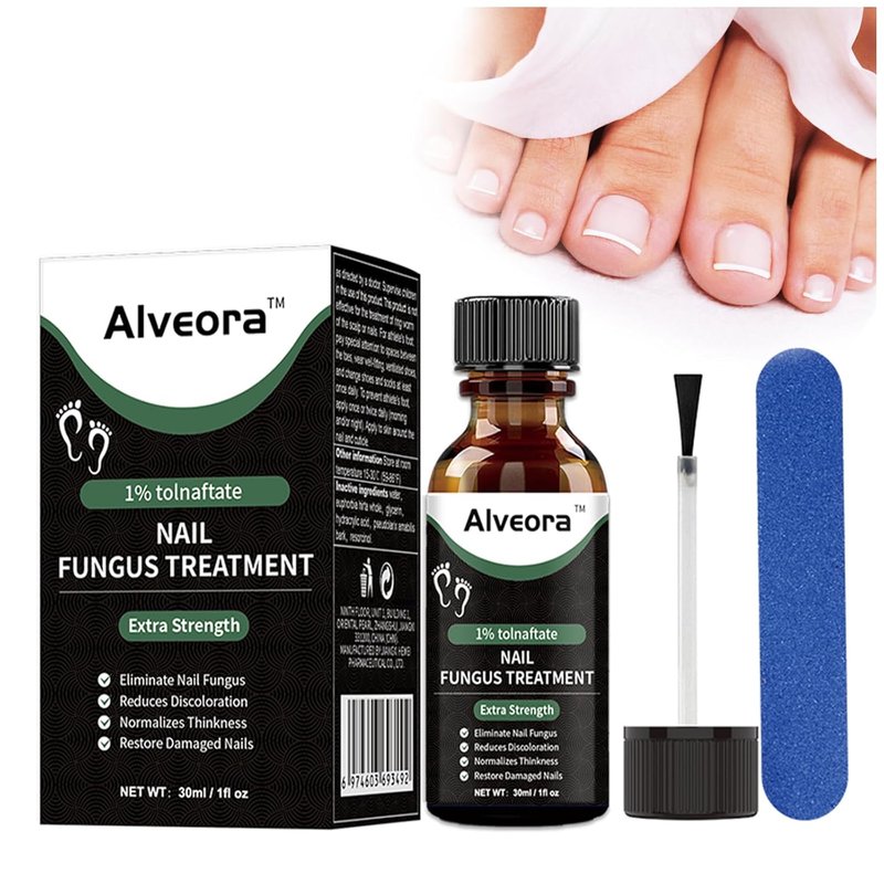 Toenail Fungus Treatment - Extra Strength Fast Acting Repair for Yellow, Thick, Discolored Nails | 1 Fl Oz (30ml)