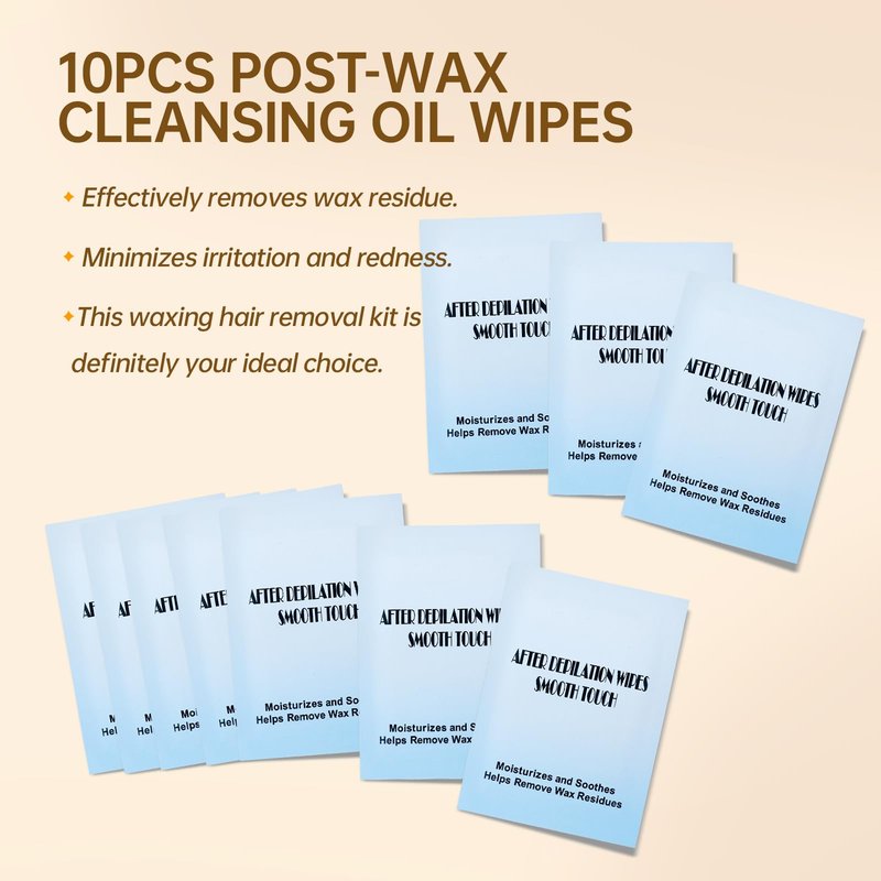 Roll on Wax Refill: 4 Honey Wax Roller Refill - At-Home Hair Removal Cartridge for Body Legs Arms (100g/3.53oz, 4 Pack)