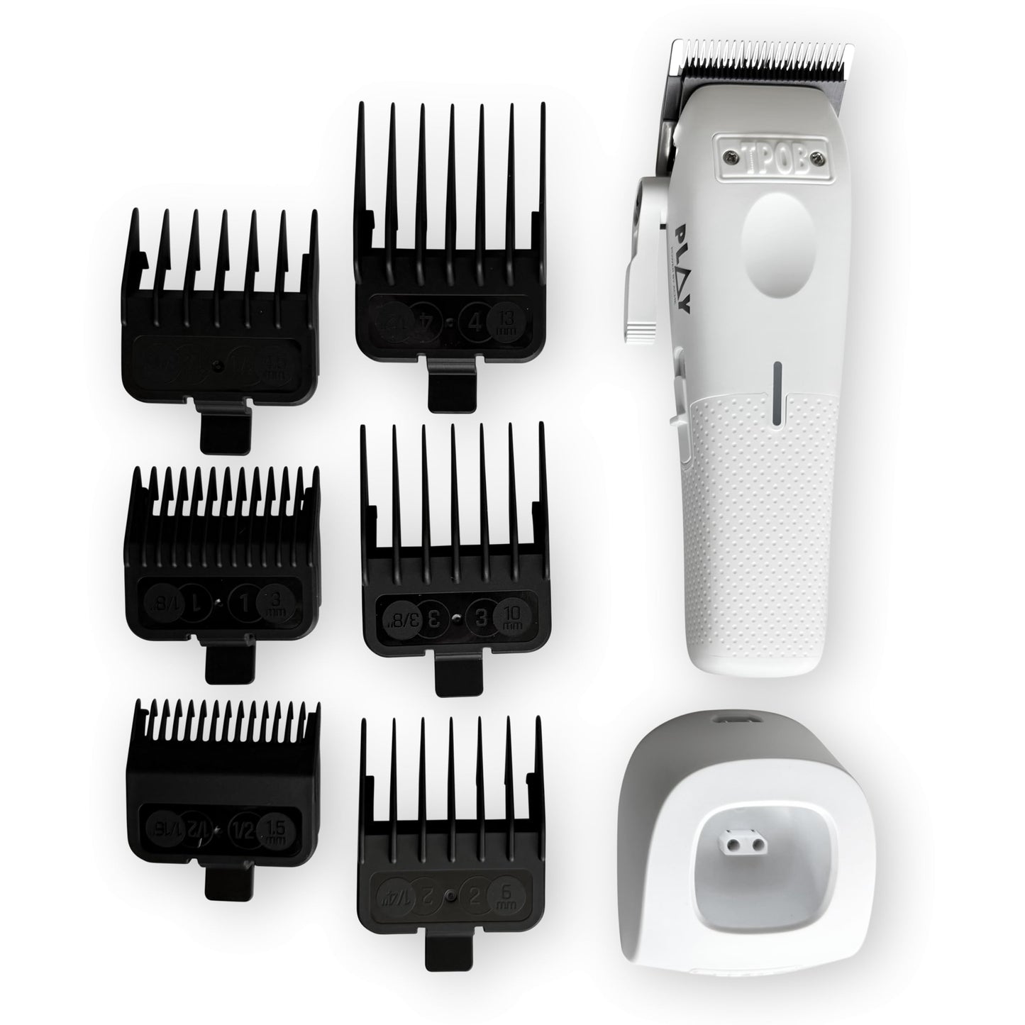 TPOB Mini Play Professional Hair Clippers (White)