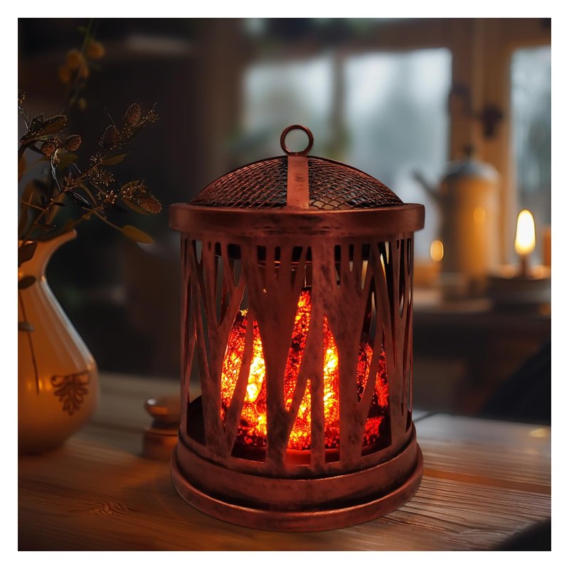 LIFFY Wax Melt Candle Warmer - Electric Melter with Lamp & Timer, Fragrance Warmer, Oil Burner, Aromatherapy Essential for Home & Office, Melt Warmer for Scented Wax Gift & Decor (Copper)