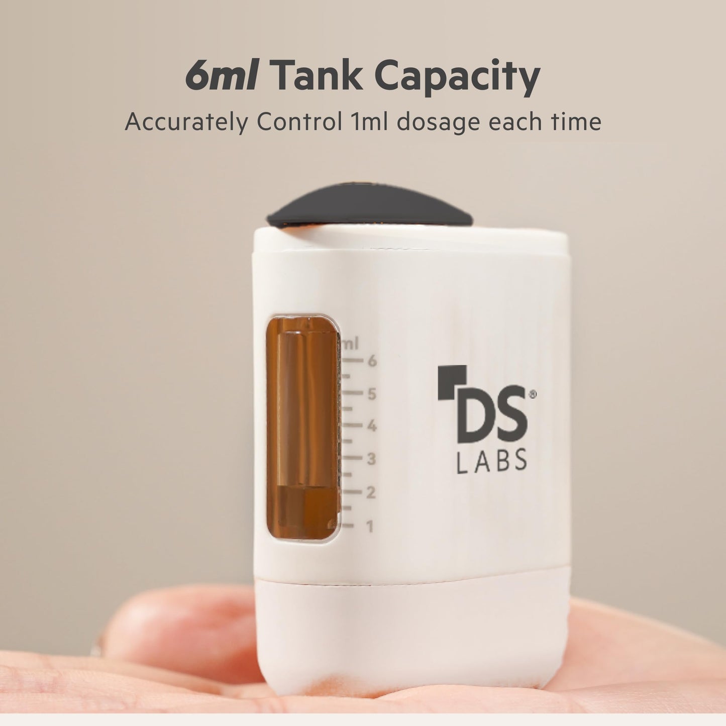 DS Labs Scalp Activator Red Light Therapy Serum Applicator for Scalp Care