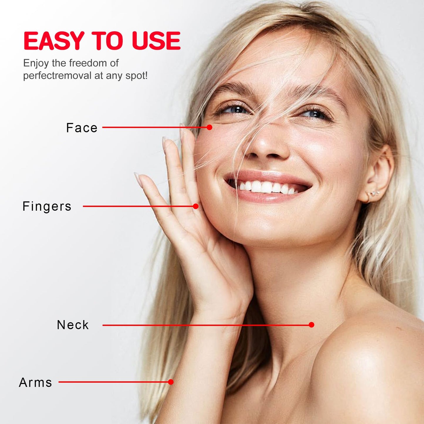 tuokiy Facial Hair Removal for Women, Painless Face Shaver for Womens, Face Razors for Lip, Chin with USB Rechargeable, Gold