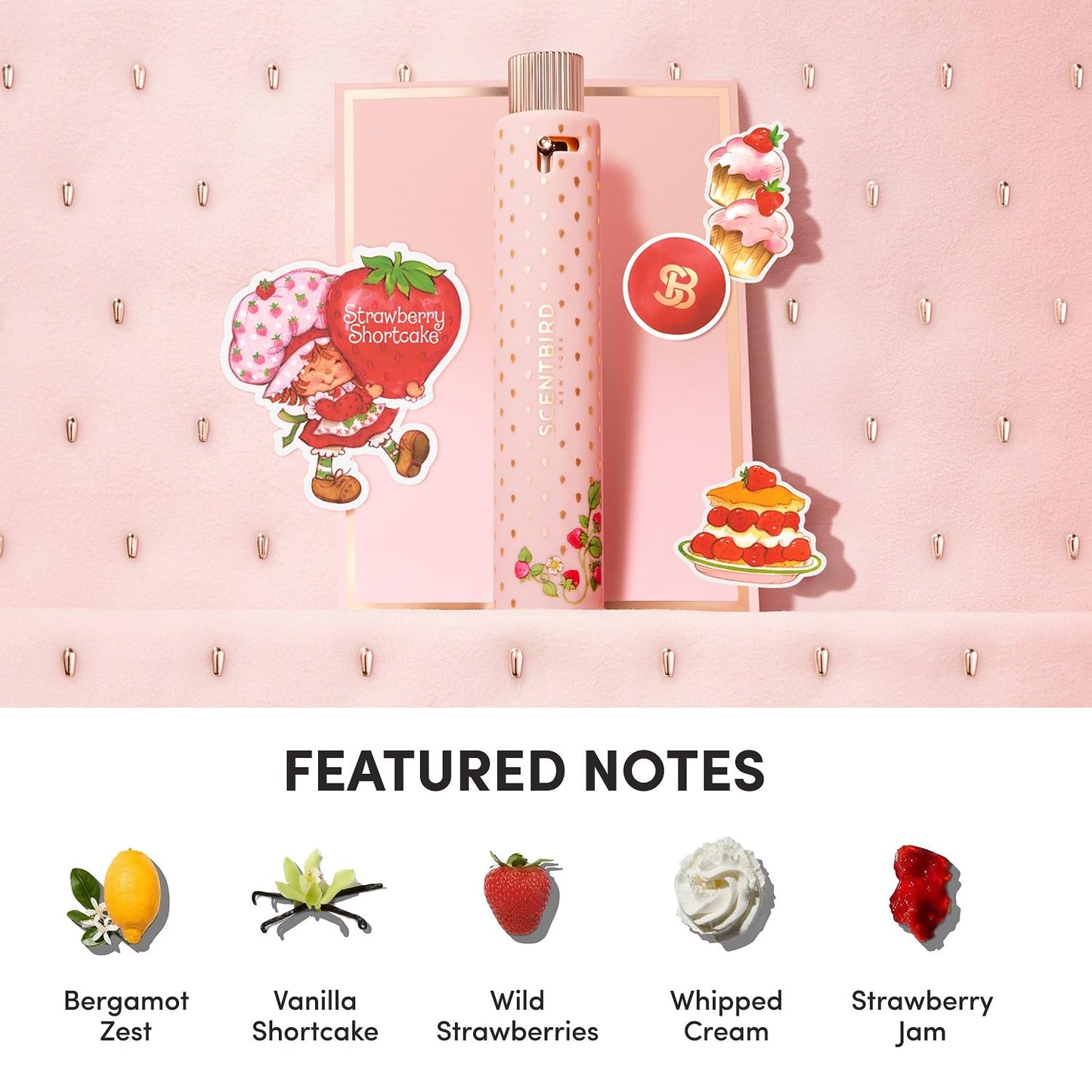 Strawberry Shortcake Eau De Parfum - Fruity Women's Perfume - Sweet Scent - 20ML