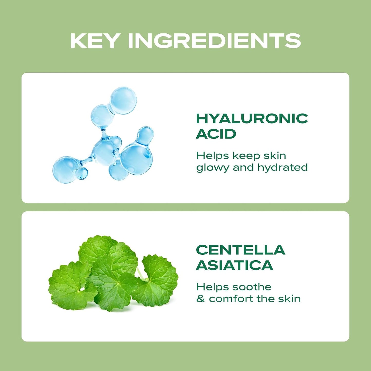Calming Serum - Soothing Hydrating Serum with Hyaluronic Acid & Centella Asiatica | 1.01 fl oz (30 ml)