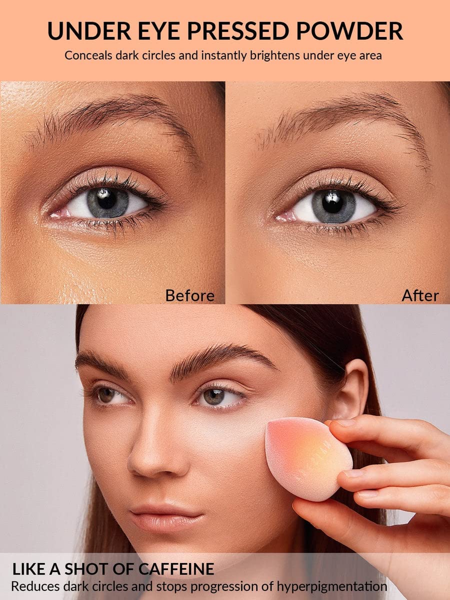 Insta-Ready Loose Under Eye Setting Powder - Toasted Almond | Flawless Finish & Long-Lasting Wear