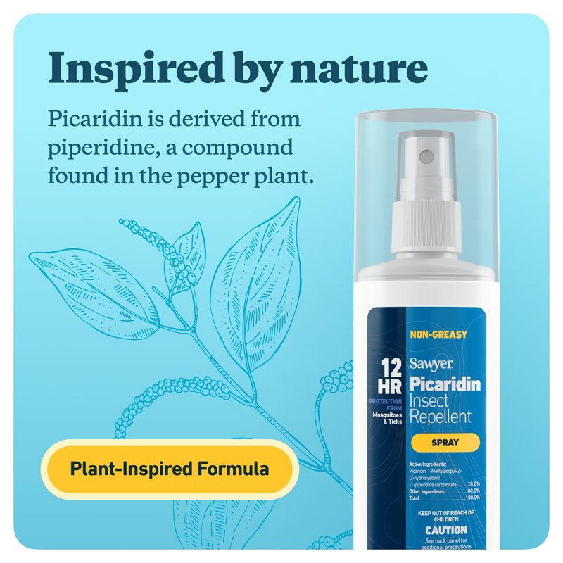 Sawyer Products SP543 Premium Insect Repellent with 20% Picaridin, Pump Spray, 3-Ounce,Clear