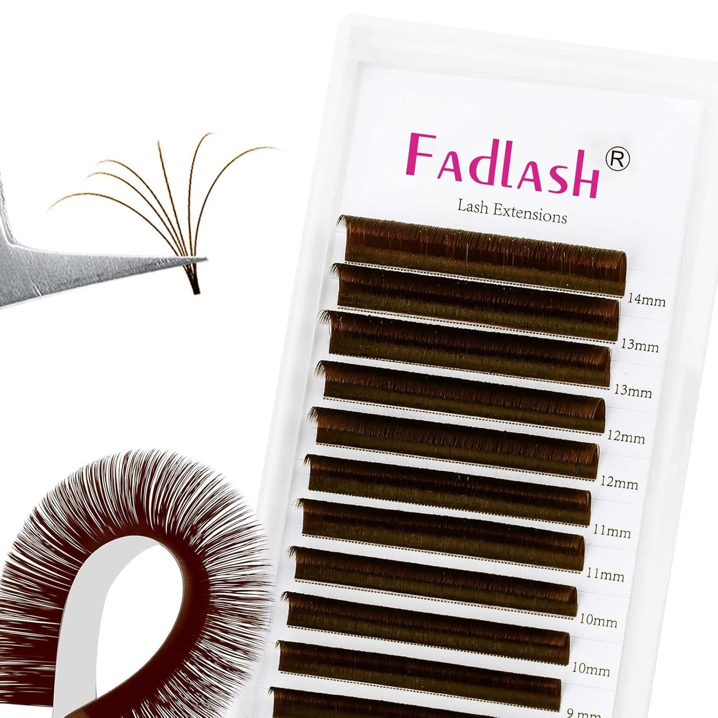 Eyelash Extension Remover - Powerful Dissolving Formula for Lash Glue | Low Irritation for Sensitive Skin - 10g (Rose)