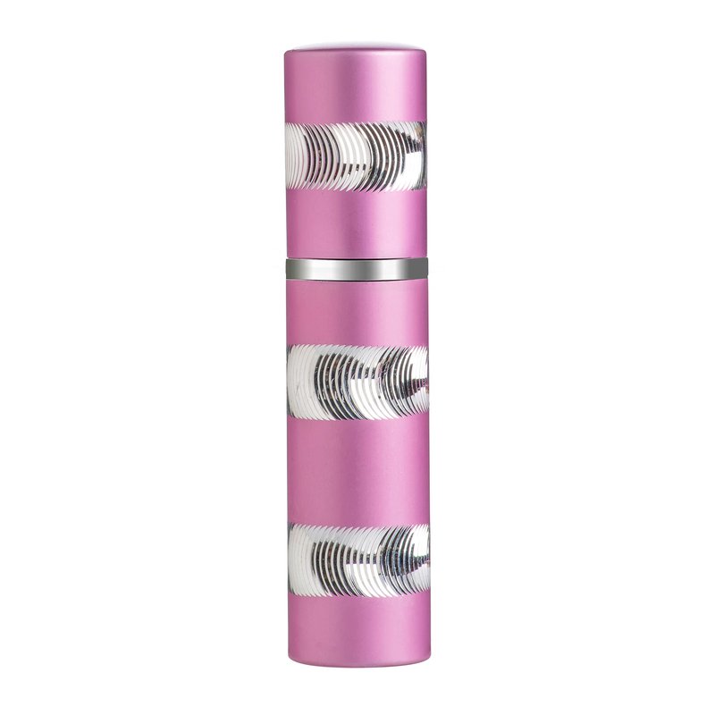 Lipstick Stun Gun for Women, self Defense Flashlight Stun Guns with Safety Disable Pin.Wall Charger Included (RED2)
