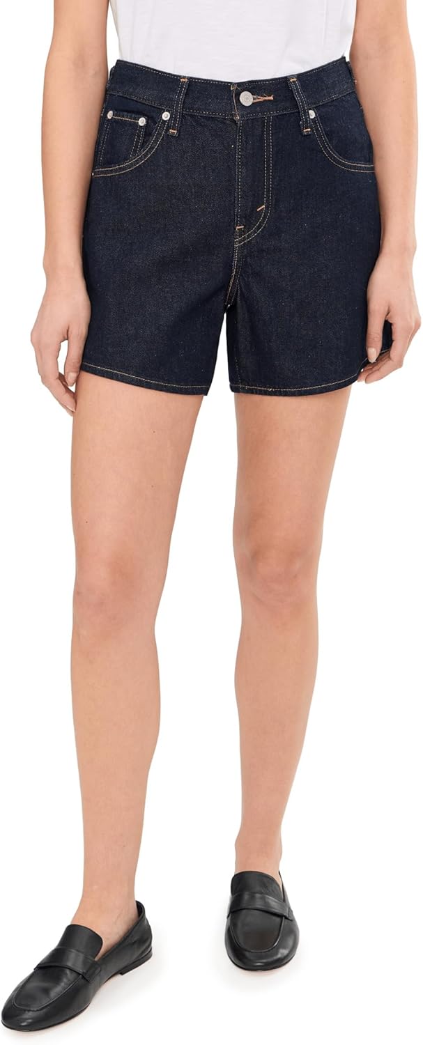 Women's Cinch Mid-Thigh Shorts - Stylish Casual Summer Wear