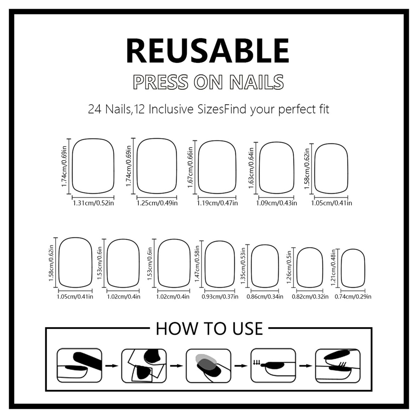 Mermaid Press on Nails Short Square, Gradient Colorful Fake Nails with 3D Fish Scales Design Summer Vacation False Nails, 24Pcs Glossy Reusable Artificial Stick on Nails for Women Manicure