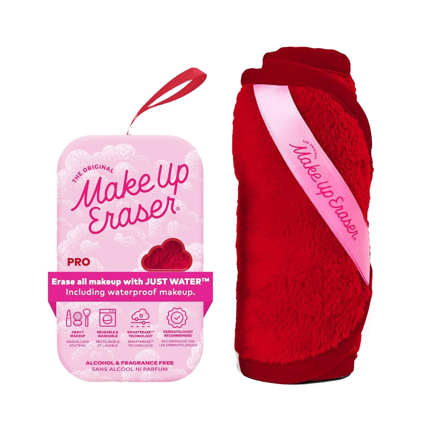 MakeUp Eraser PRO - Effortlessly Remove All Makeup with Water | Queen Purple, 1 Ct.