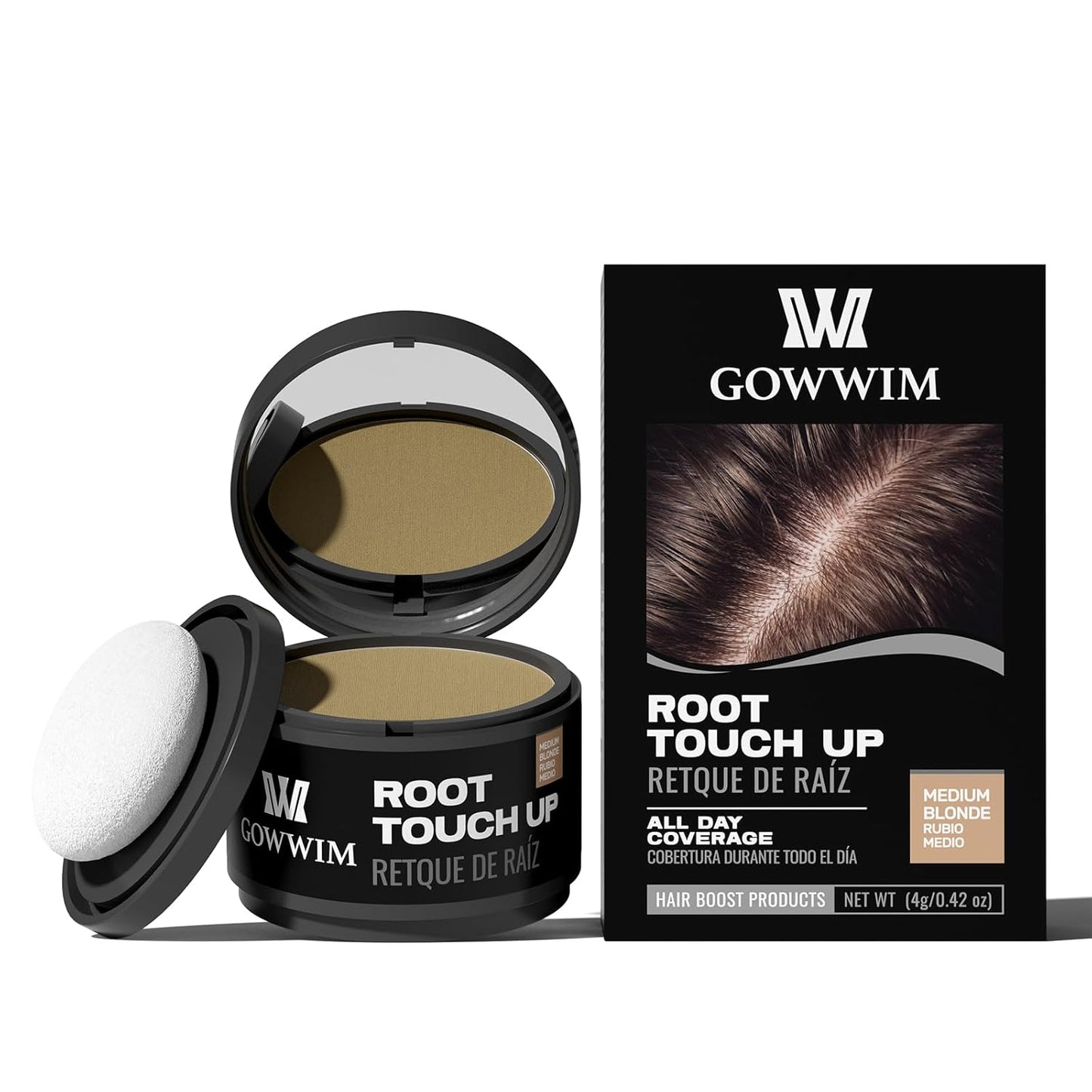 Root Touch Up Dark Brown - Quick Stick Instant Concealer for Roots & Grays | Easy Application