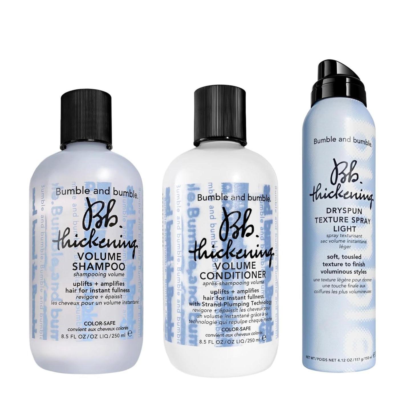 Bumble and bumble. Thickening Volumizing Shampoo - Lightweight Formula for Fullness | Color Safe for Fine to Medium Hair