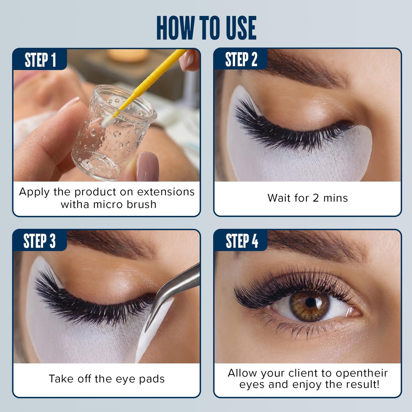Eyelash Extension Bonder - Super Sealer Reduces Glue Fumes | 0.50 Fl. Oz. (15ml) Professional Lash Primer