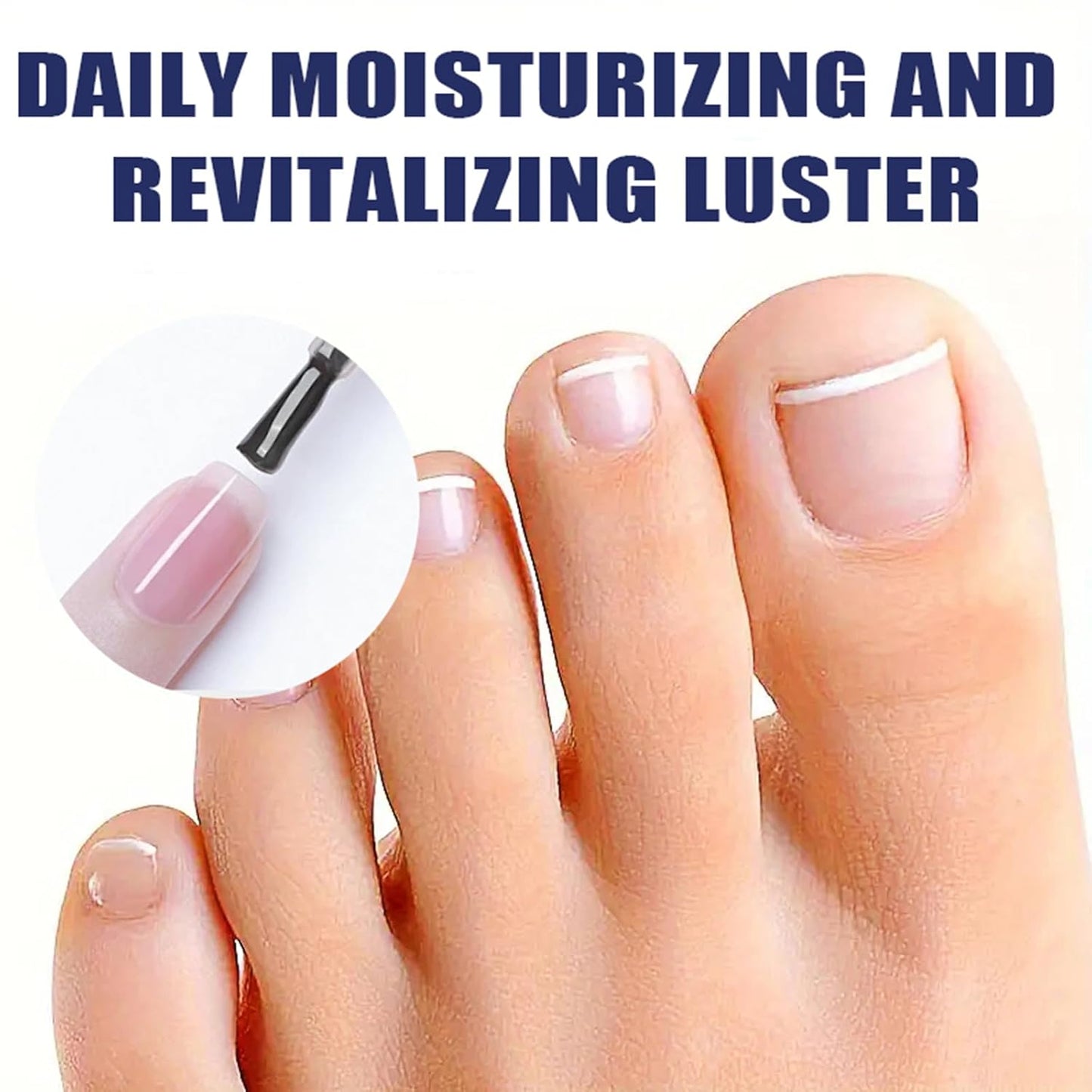 Keratin Nail Care Oil - Strengthening Plant-Based Formula for Dry, Weak Nails | 3 Pcs (16ml Each)