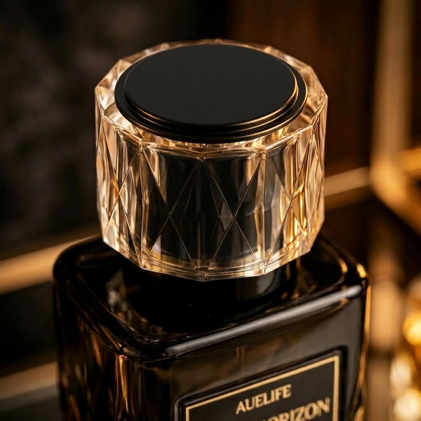 Auelife Cologne for Men - Alcohol-Free Woody Spicy Fragrance | 100ml Daily Wear Perfume, Ideal Father's Day Gift