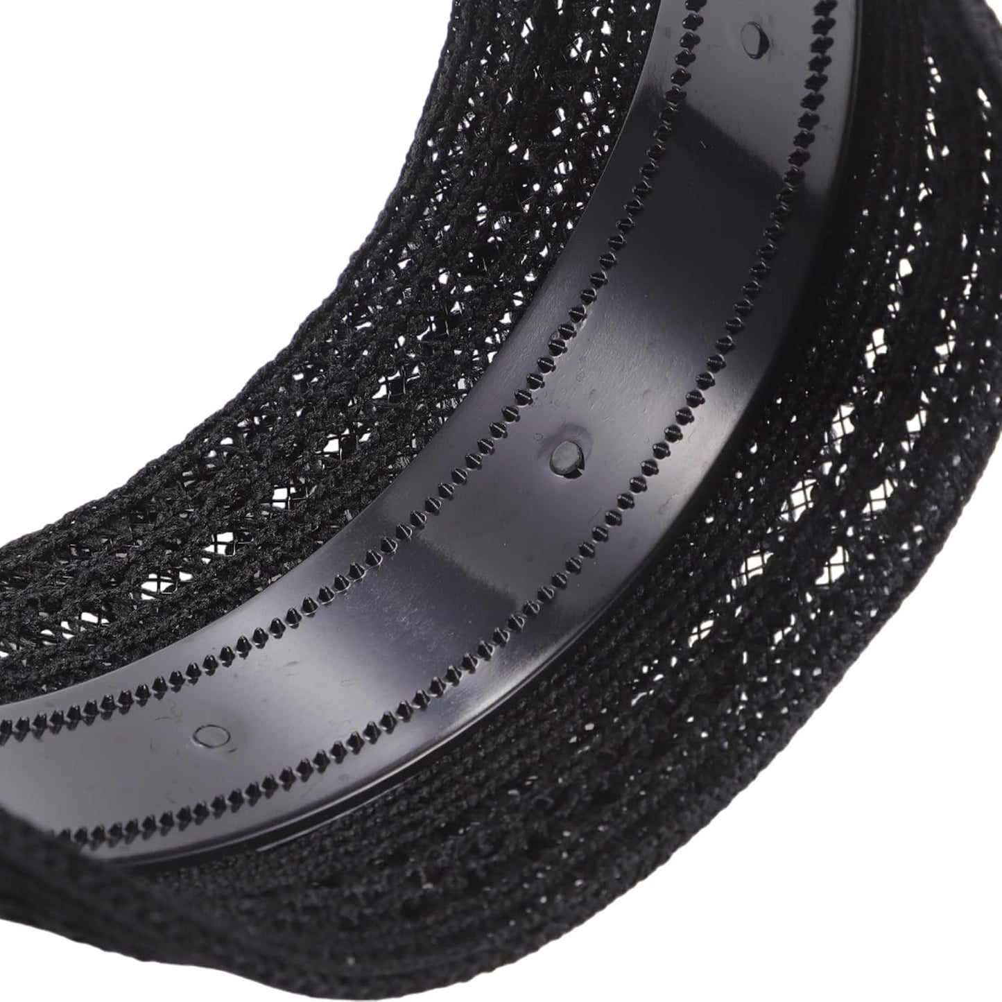 Wide Headbands for Women - Non-Slip Extra Wide Bohemian Thick Design | Black Color