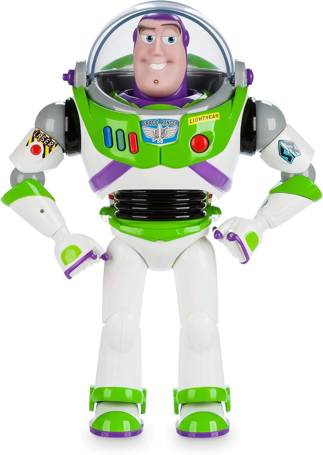 Buzz Lightyear Interactive Talking Action Figure - 10+ Phrases | Toy Story Collectible
