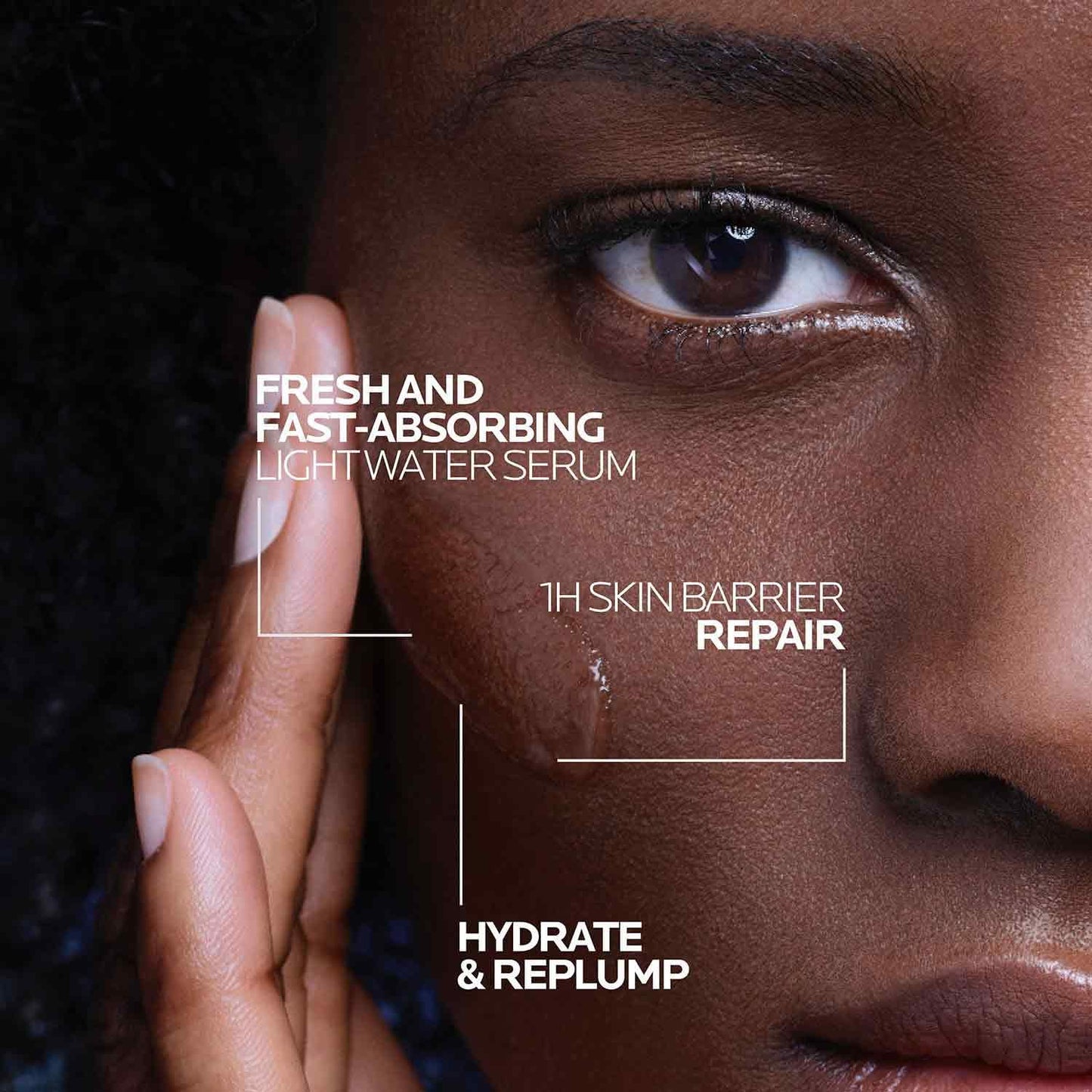 La Roche-Posay Hyalu B5 Hyaluronic Acid Serum - Hydrating Anti-Aging Formula for Sensitive Skin | 30ml