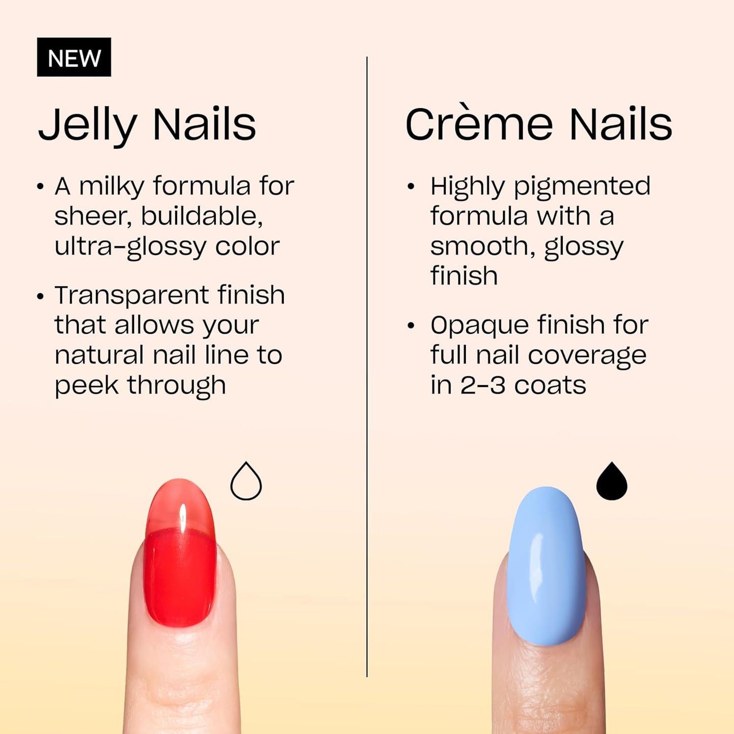 OPI Nail Lacquer Mini Pack - 4 Crème Summer Shades | Chip Resistant Nail Polish Gift Set | Make 'Em Jelly! Collection
